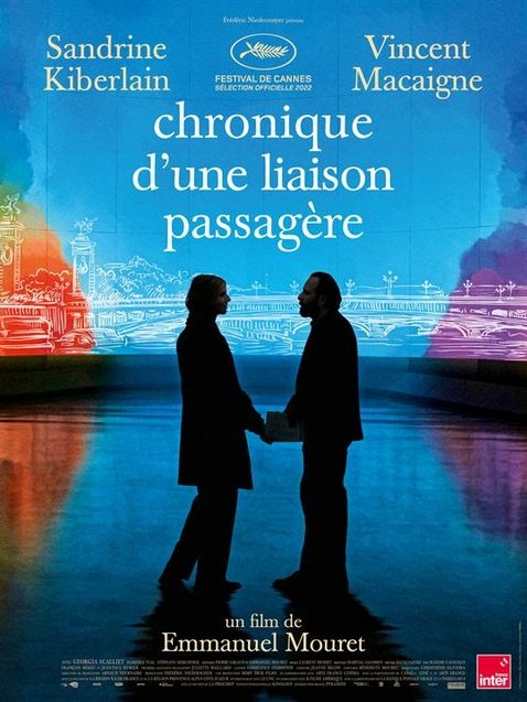 Chronique d'une liaison passagère : Affiche française