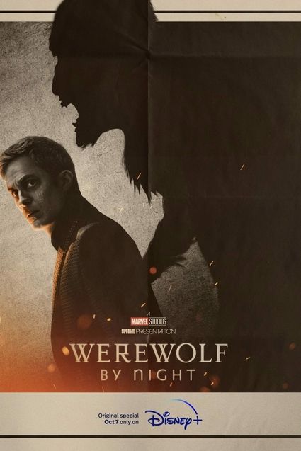 Werewolf by Night : Affiche officielle