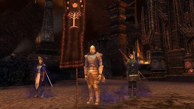 Lord of The Rings MMORPG : photo