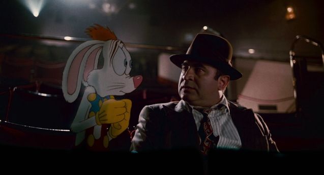 Qui veut la peau de Roger Rabbit ? : photo, Bob Hoskins
