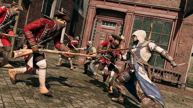 Assassin's Creed III : photo