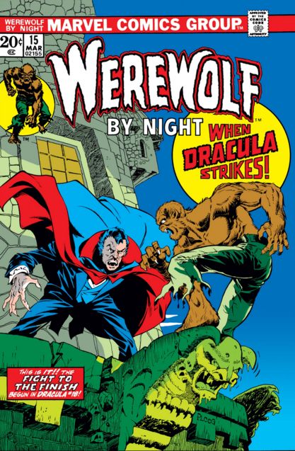 Werewolf by Night : comics