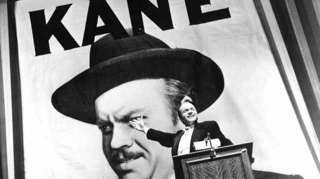 Citizen Kane : Orson Welles
