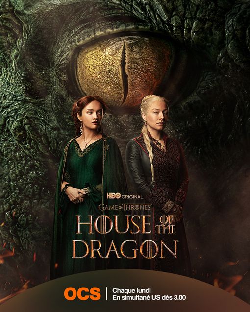 House of the Dragon : Affiche française