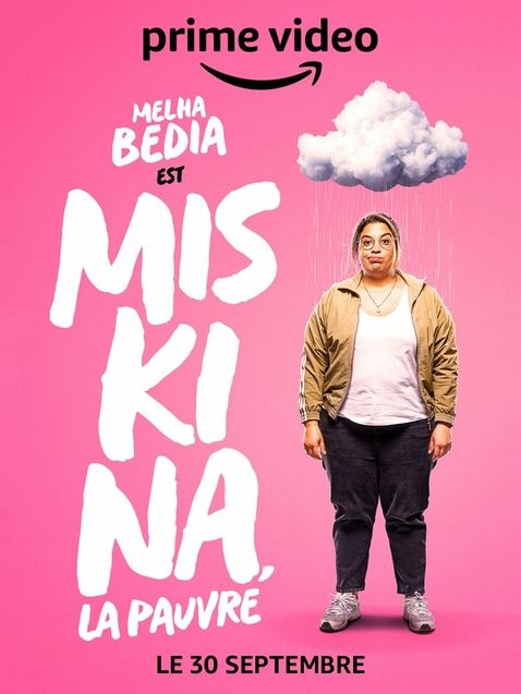 Miskina: the poster to become blind