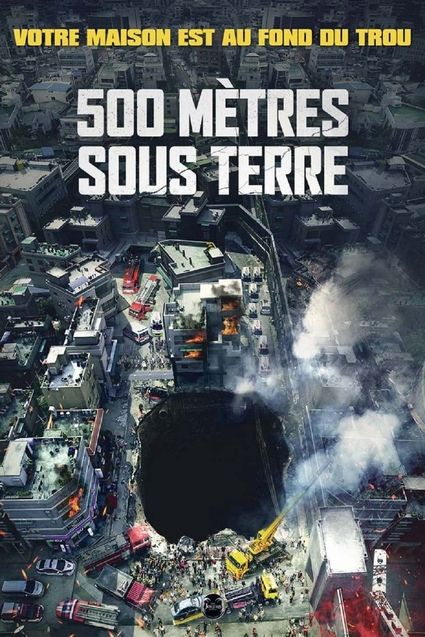500 mètres sous terre : Affiche officielle
