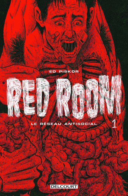 Red Room : Couverture