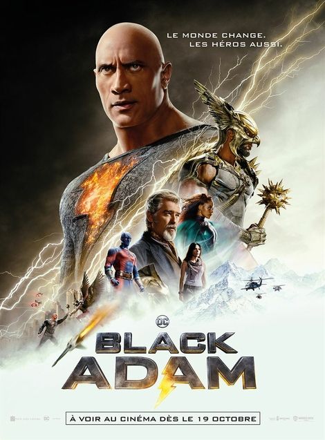 Black Adam : Affiche française