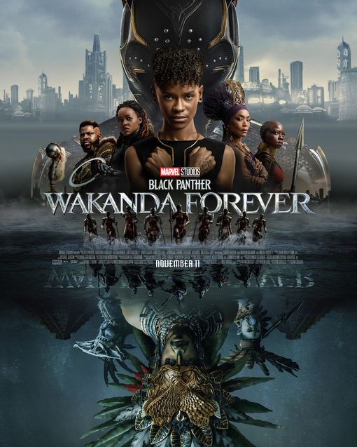 Black Panther : Wakanda Forever : affiche officielle