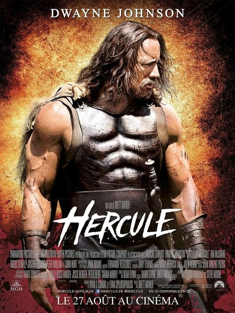Hercule : affiche officielle