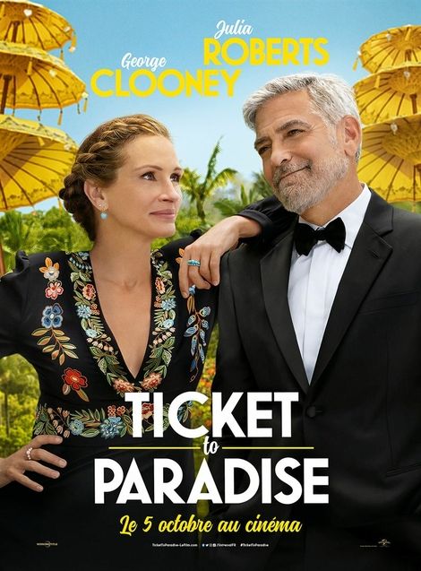 Ticket to Paradise : Affiche française