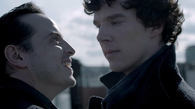 Sherlock : Benedict Cumberbatch, Andrew Scott