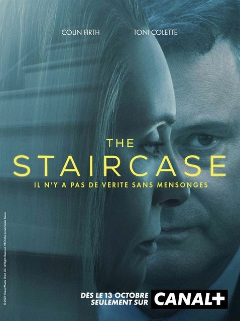 The Staircase : Affiche française