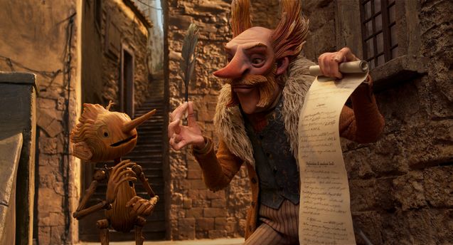 Pinocchio de Guillermo del Toro : Image