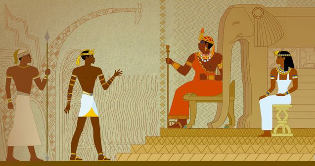 Le Pharaon, le Sauvage et la Princesse : photo