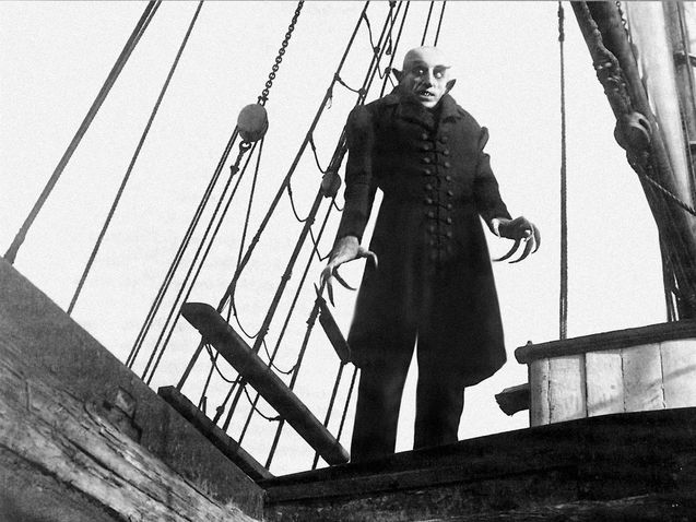 Nosferatu le vampire : photo, Max Schreck