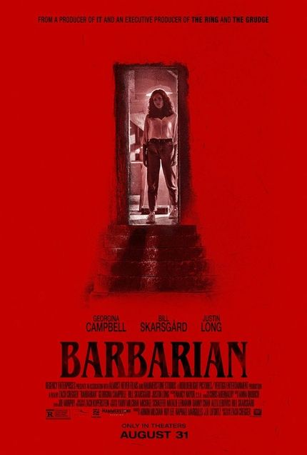 Barbarian: Poster