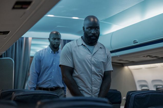 Mayday : photo, Mike Colter