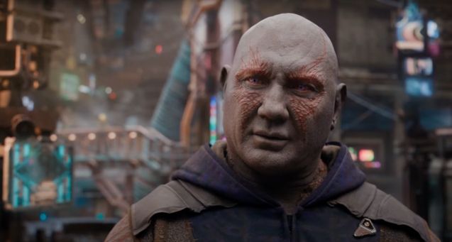 The Guardians of the Galaxy Holiday Special : photo, Dave Bautista