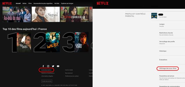 High-tech base de données : Netflix : codes et astuces - screenshot (3)