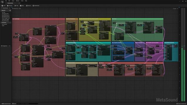 High-tech base de données : Unreal Engine 5 : screenshot démo (5)