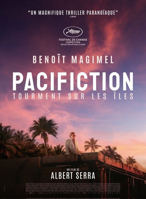 Pacifiction - Tourment sur les îles : Affiche française