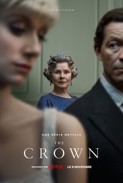The Crown : Affiche française