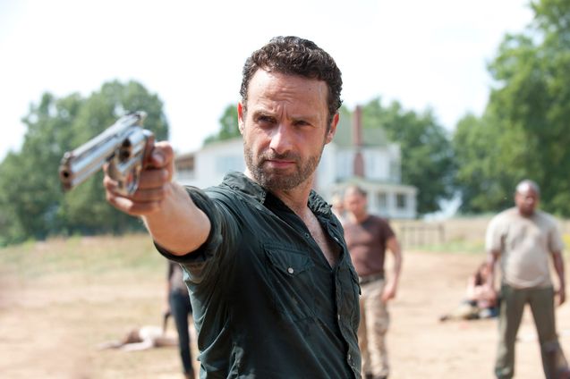 The Walking Dead: photo, Andrew Lincoln