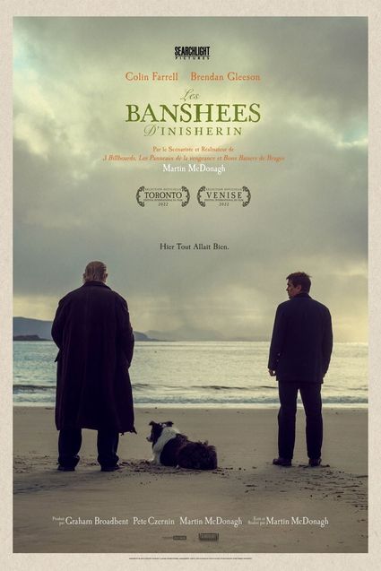 Les Banshees d'Inisherin : Affiche officielle