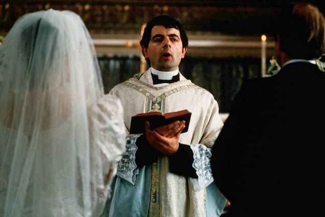 4 mariages & 1 enterrement : photo, Rowan Atkinson