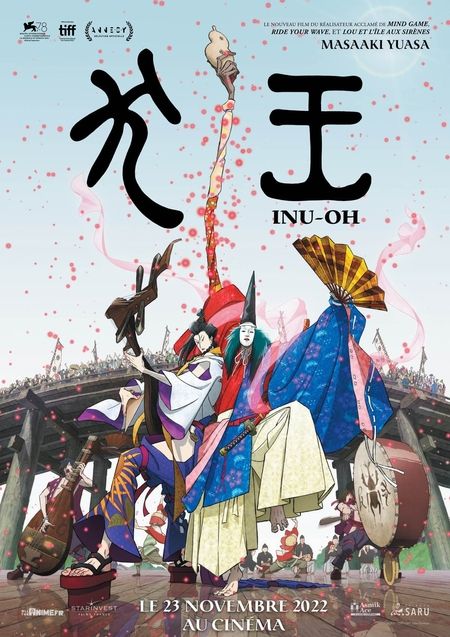 Inu-Oh : Affiche officielle