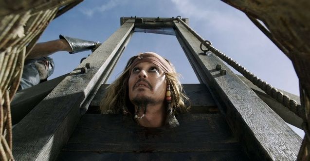 Pirates des Caraïbes 5 : La Vengeance de Salazar : photo, Johnny Depp