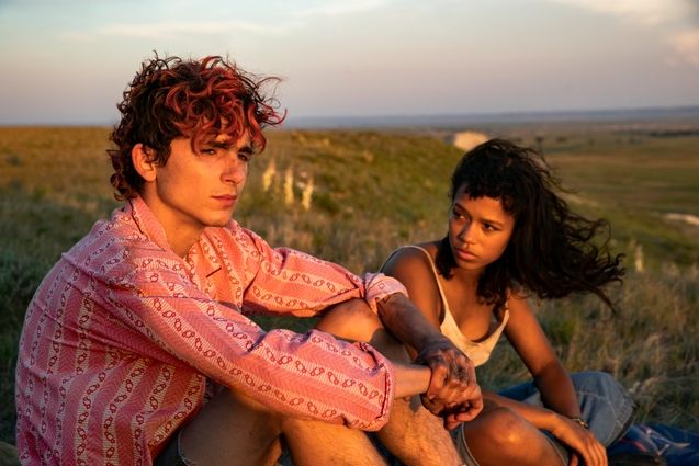 Bones and All : photo, Timothée Chalamet, Taylor Russell