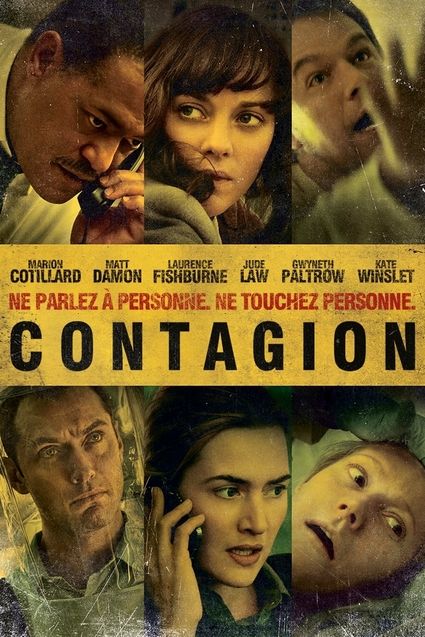 Contagion : affiche officielle