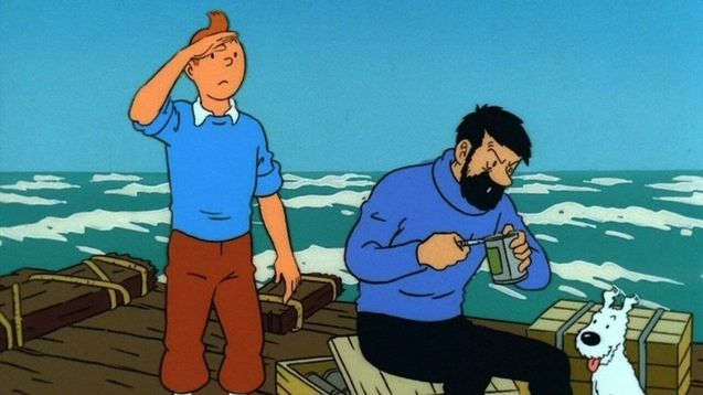 Les Aventures de Tintin : Le crabe aux pinces d'or