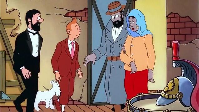Les Aventures de Tintin : Les 7 boules de cristal