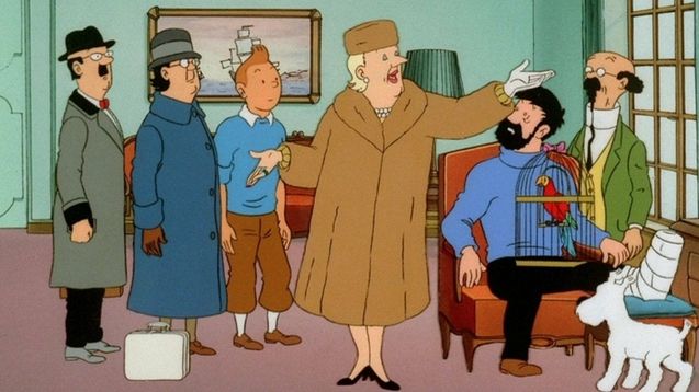 Les Aventures de Tintin : Les bijoux de la Castafiore