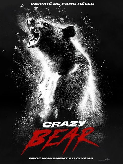 Cocaine Bear : affiche officielle