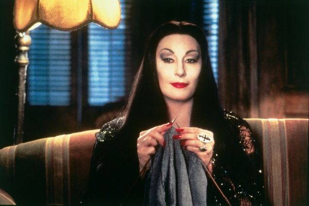 Les Valeurs de la famille Addams : Photo , Anjelica Huston