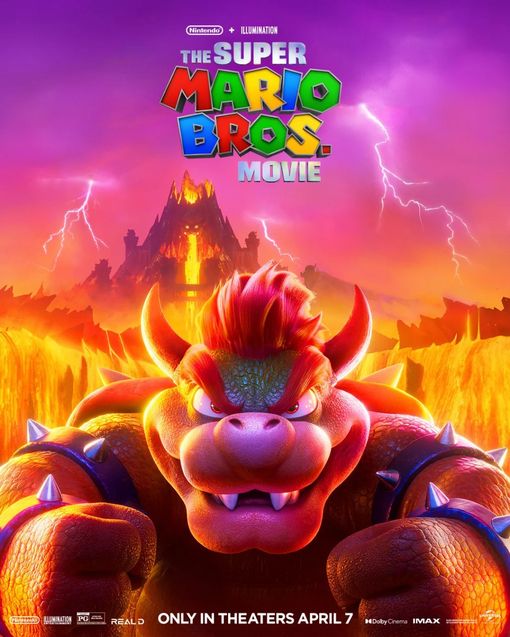 Super Mario Bros. - Le Film : affiche personnage