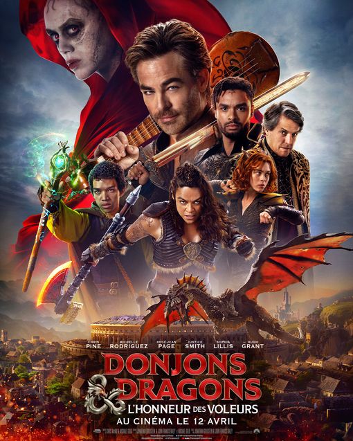 Donjons & Dragons: L'Honneur des voleurs : Affiche française