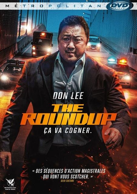 The Roundup : Jaquette DVD