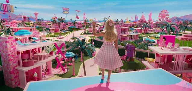 Barbie : photo, Margot Robbie
