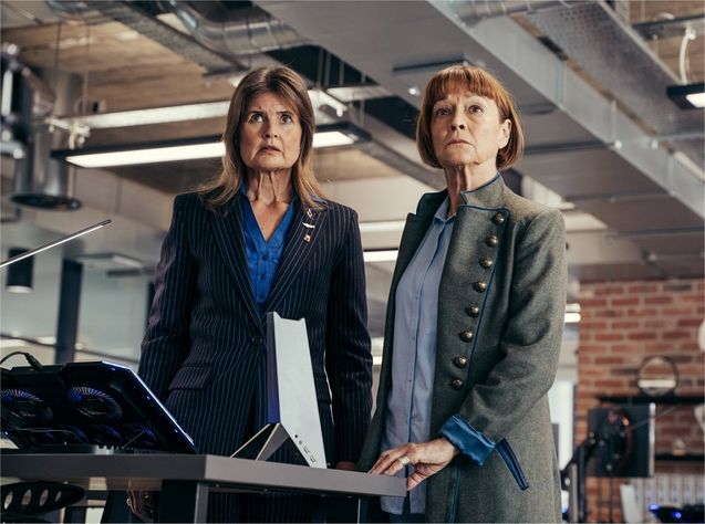 Doctor Who : Le Pouvoir du Docteur : Sophie Aldred, Janet Fielding