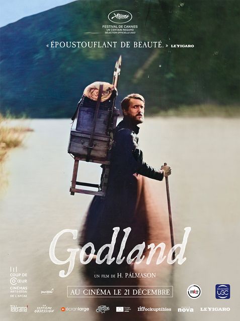 Godland : Affiche française