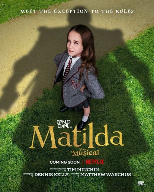 Matilda : La comédie musicale : Affiche