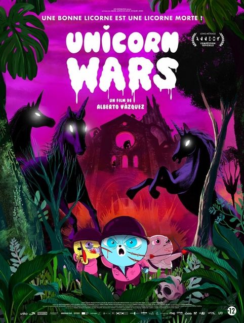 Unicorn Wars : Affiche française