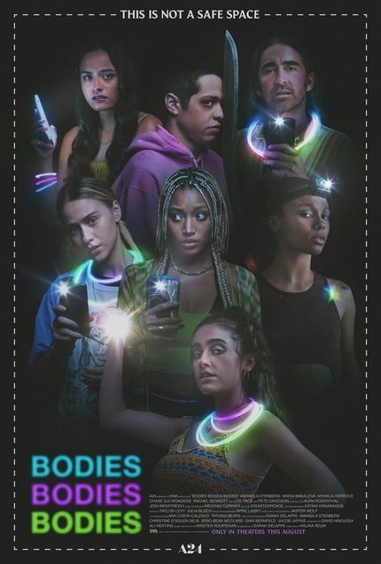 Bodies Bodies Bodies : Affiche US