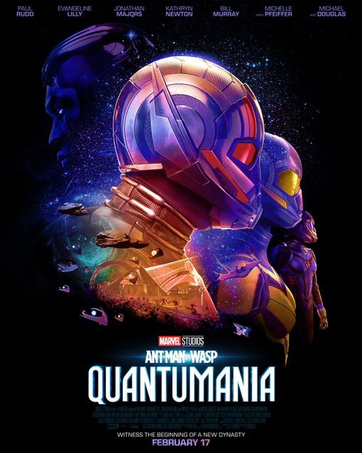 Ant-Man et la Guêpe : Quantumania : affiche