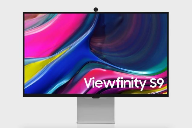 High-tech base de données : écran Samsung Viewfinity S9 (© Samsung)